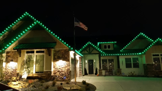 The Grinch Light Pattern